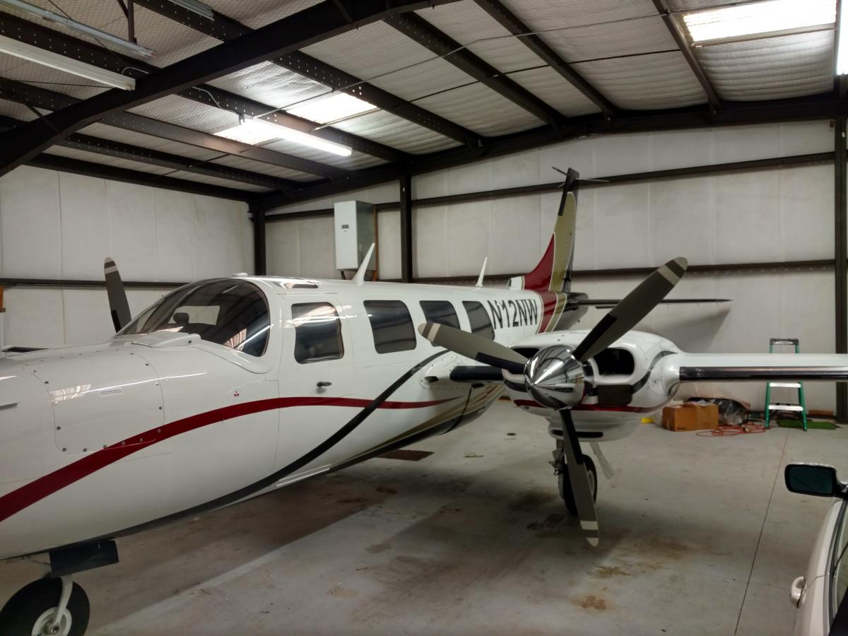 Twin Engine Aircraft, 1982 Aerostar 602P N12NW